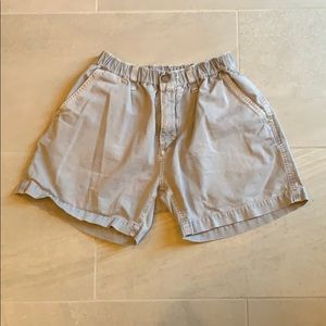 Grey Chubbies. Size S. Elastic waistband.